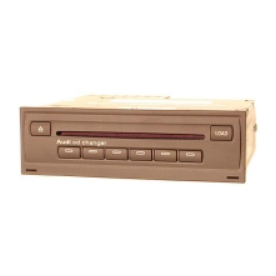 Panasonic AUDI CX-CA1270L Service Manual