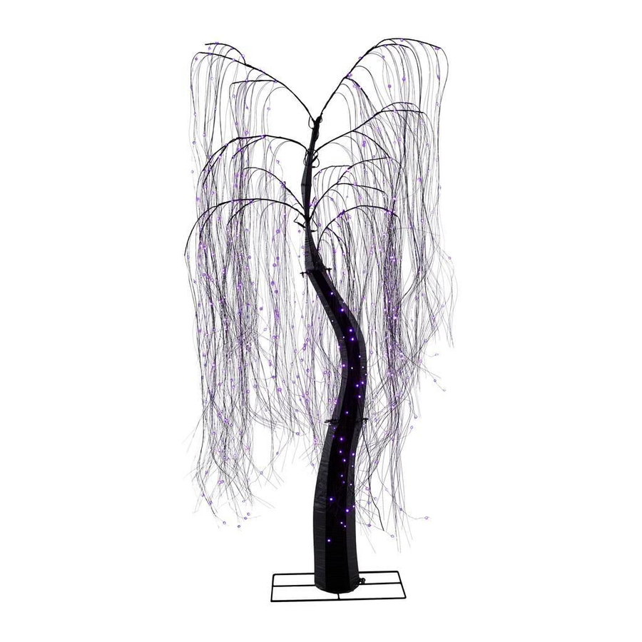 Home Accents Holiday TY008-2023 Assembly Instructions
