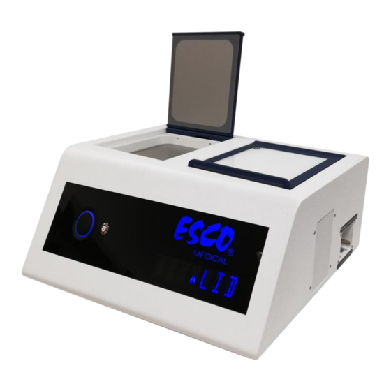 Esco Medical Mini MIRI Dry Multiroom User Manual