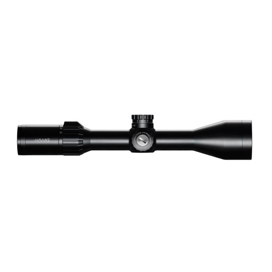 Hawke Nature-Trek 15x50 Quick Start Manual