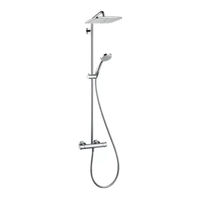Hans Grohe Talis Puro Showerpipe 27136000 Instructions For Use Manual