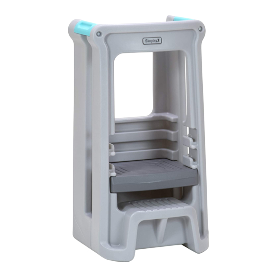 Simplay3 Toddler Tower Manual