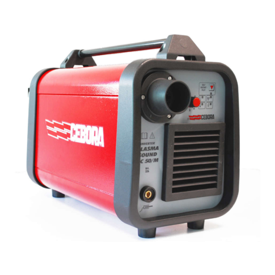 Cebora CP 70C Series Instruction Manual