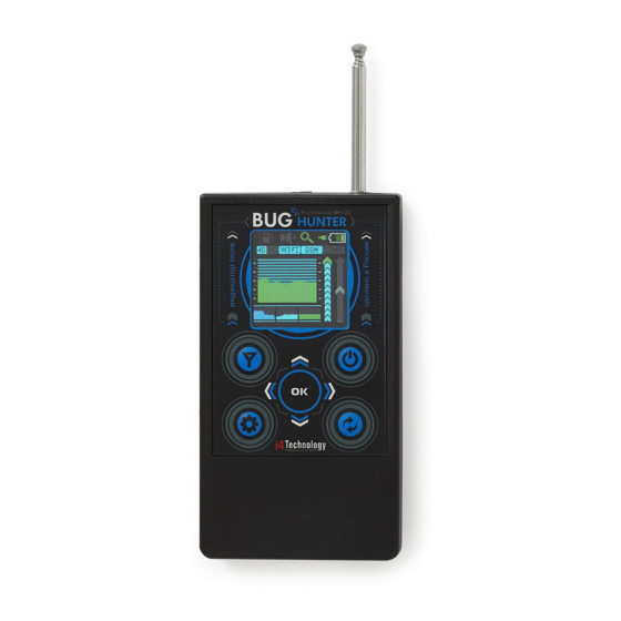 i4Technology BugHunter Professional BH-03 Operation Manual