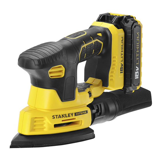 Stanley FATMAX FMCW210 Original Instructions Manual