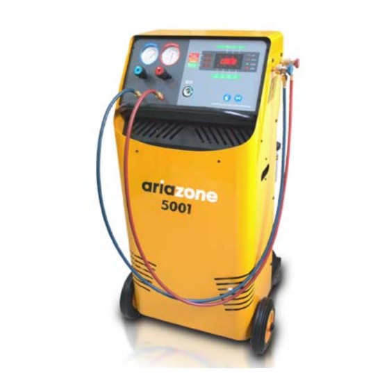ariazone 5001 Operator's Manual