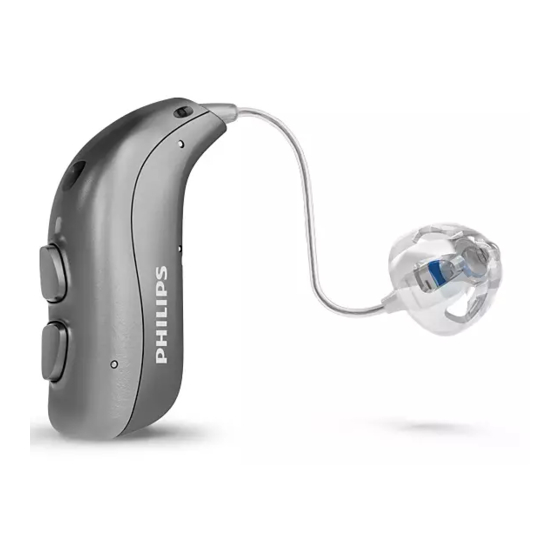 Philips HearLink miniRITE T Instructions For Use Manual