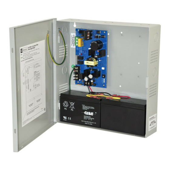 Altronix OLS120D2X Installation Manual