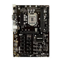 Biostar TB360-BTC PRO 3.0 Manual