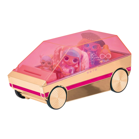 MGA Entertainment LOL Surprise! 3-IN-1 PARTY CRUISER Manual