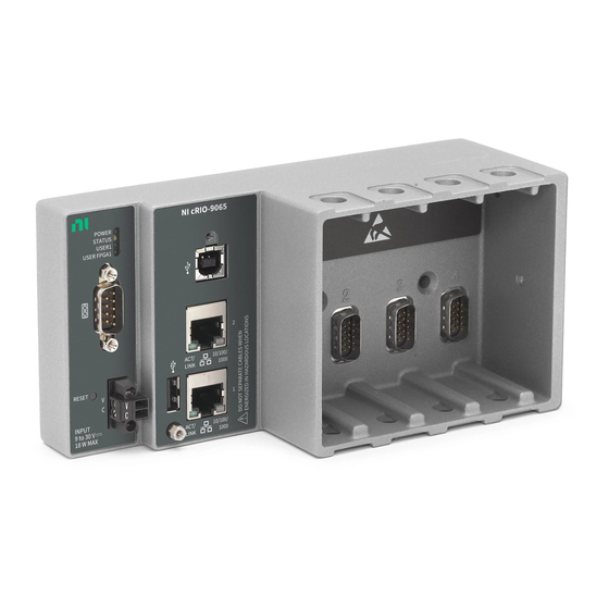National Instruments cRIO-9065 User Manual
