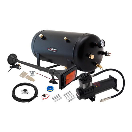 Vixen Horns VXO8350B/1264YB Installation Manual