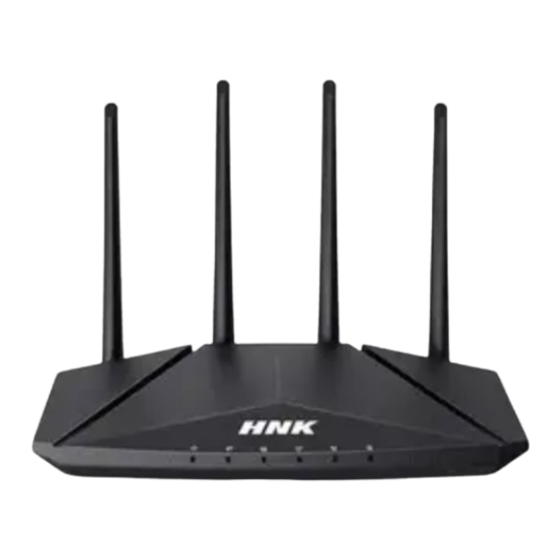 HNK RAX1810 Manuals