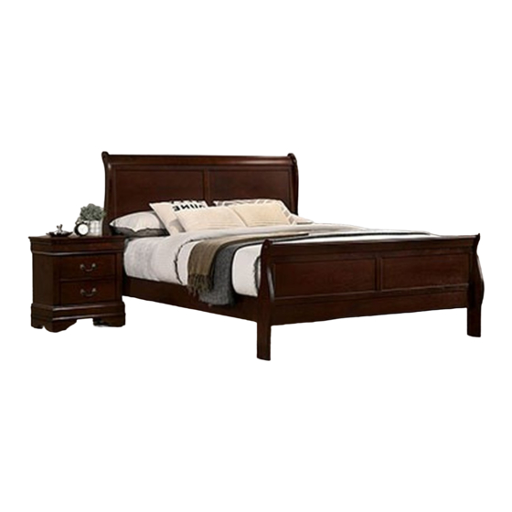 Furniture of America CM7966-Q Assembly Instructions Manual