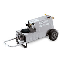 Goodway CTV-1501 Operating And Maintenance Instructions Manual