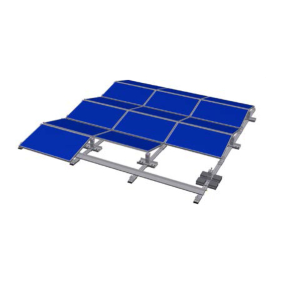 Schletter FixGrid18-100 Mounting Instructions