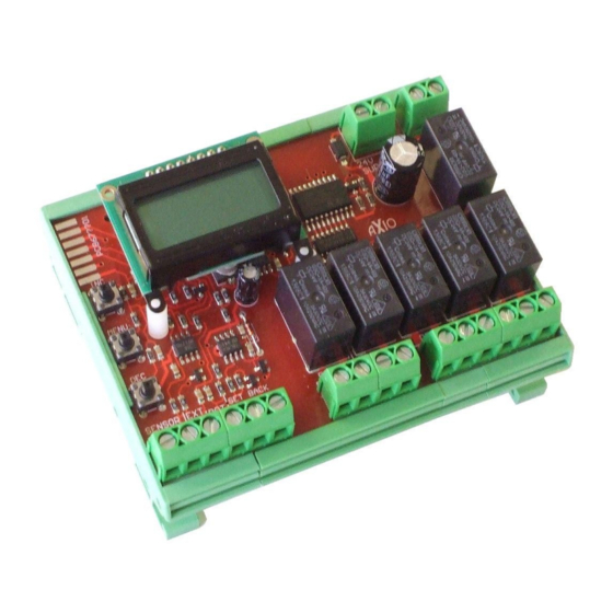 Axio AX-ET-6 Quick Start Manual