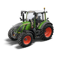 Fendt 500 Vario S4 Workshop Service Manual