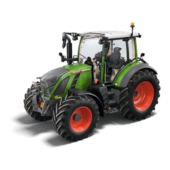 FENDT 500 Vario S4 Workshop Service Manual