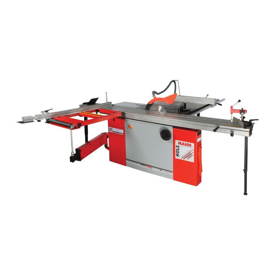 HOLZMANN MASCHINEN TS 315 VF-2600 User Manual