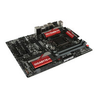 Gigabyte GA-Z87X-UD4H User Manual