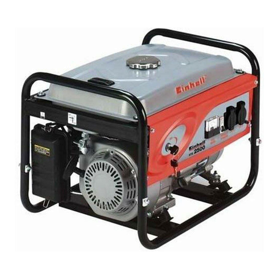 EINHELL 41.523.09 Portable Generator Manuals