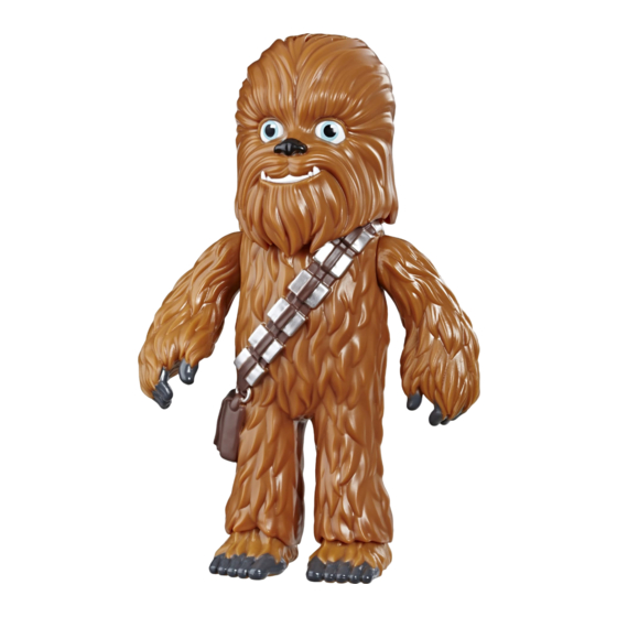 Hasbro Bop It! Star Wars Chewie Edition Manual