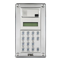 Urmet Domus sinthesi steel 1083 Manual