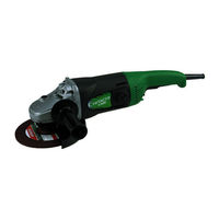 Hitachi Koki G 18SRU Handling Instructions Manual