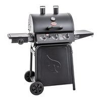 Char-Griller Grillin' Pro E3001 Owner's Manual
