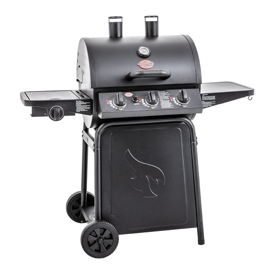 Char-Griller Grillin' Pro E3001 Owner's Manual