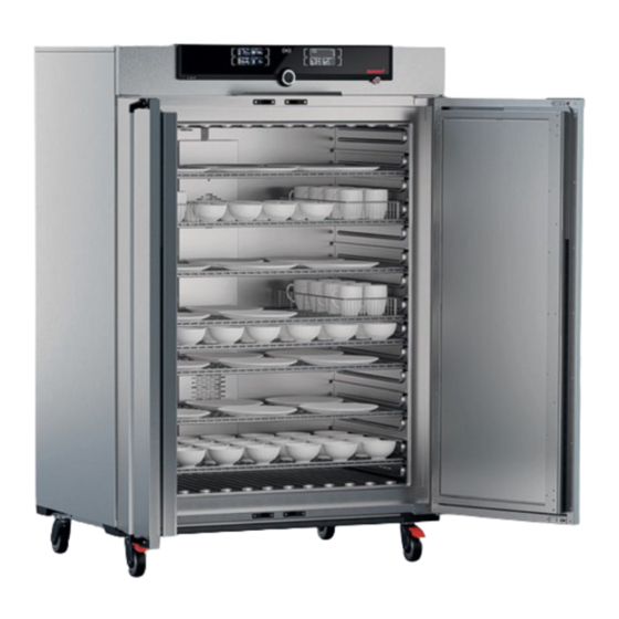 Memmert UF750DW Operating Manual