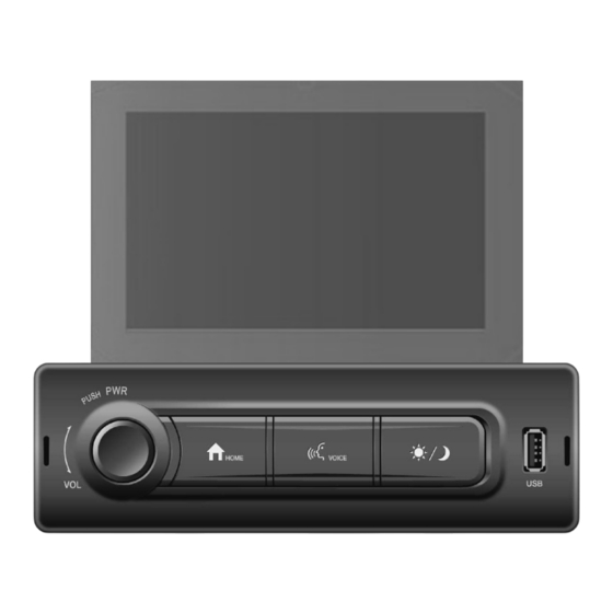 Panasonic CQ-RQ1EN04W Owner's Manual