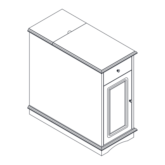 HOMCOM 839-635V00 Assembly Instructions Manual