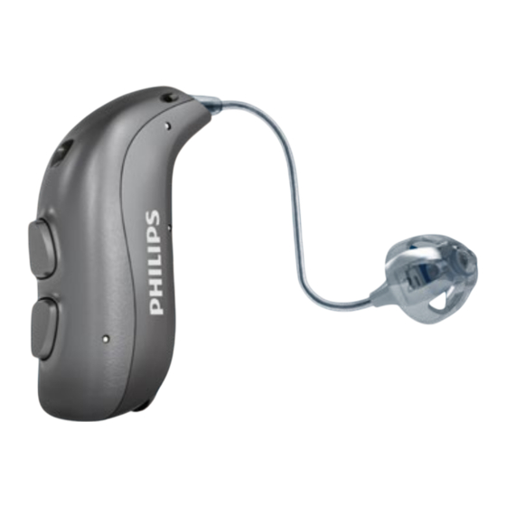 Philips HearLink miniRITE T Instructions For Use Manual