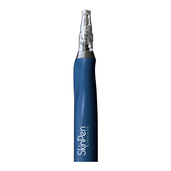 Crown Aesthetics SkinPen F5SP005 Instructions For Use Manual