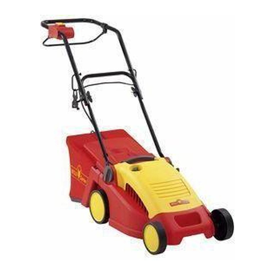 Wolf Garten Compact plus 32 E Original Operating Instructions