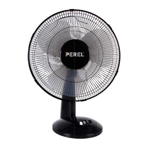Perel  CFAN0335 User Manual