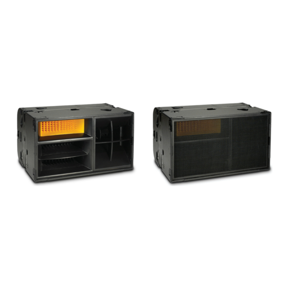 Turbosound Aspect TA-890H Brochure & Specs