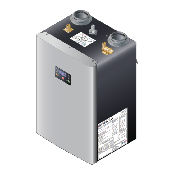 Intellihot i200X Operation Manual