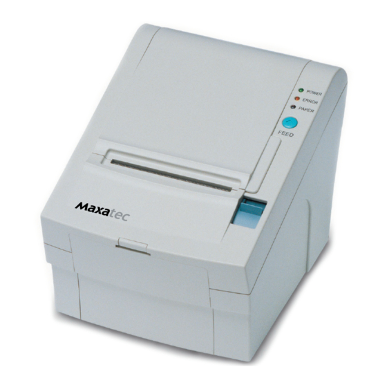 Maxatec MT-150 User Manual