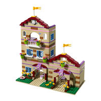 LEGO 3185 Friends Assembly Manual