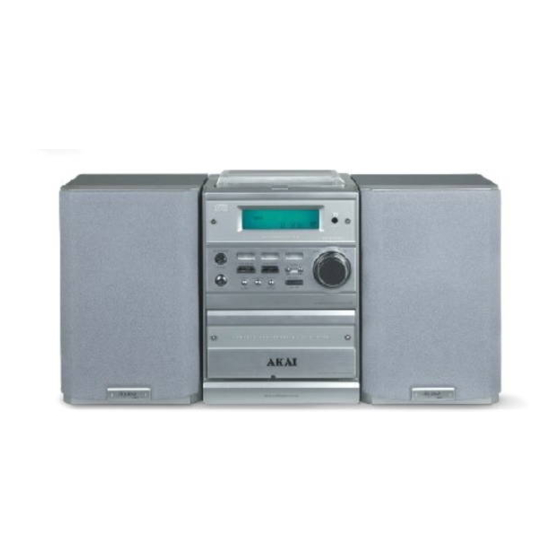 Akai QX-D4300 Service Manual