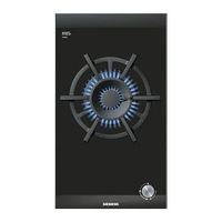 Siemens ER326BB70 Operating Instructions Manual