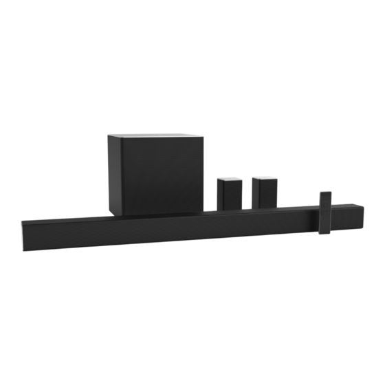 Vizio SB4451-C0 Quick Start Manual