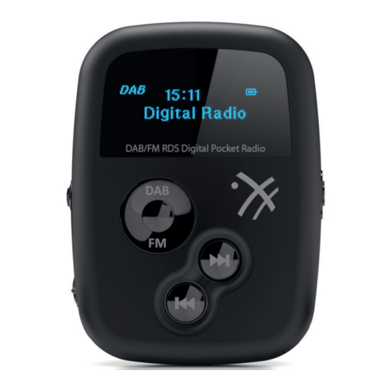 OXX Digital radio User Manual