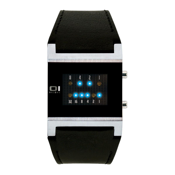 THE-ONE binary time Instruction Manual