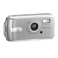 Pentax Optio W20 Operating Manual