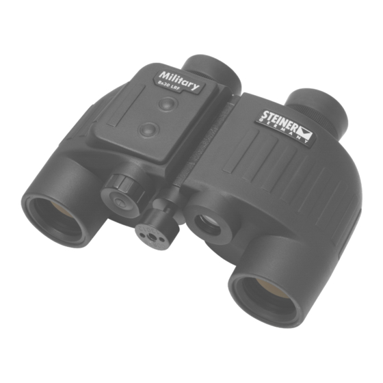 Steiner M830r LRF Instruction Manual