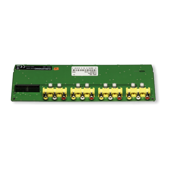 GSS HAV 160 Assembly Instruction Manual